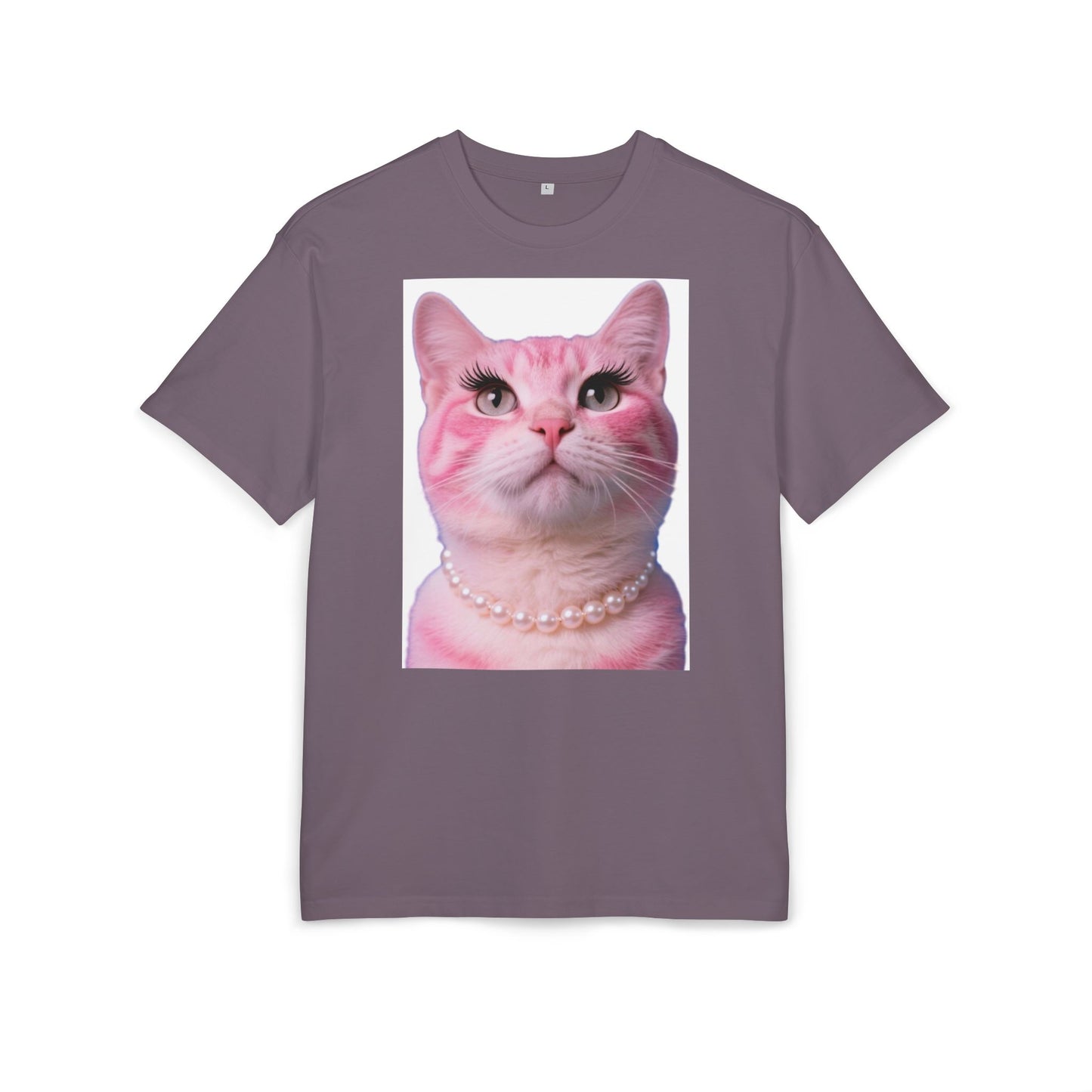 Purrfectly Fabulous Cat Tee, Unisex Oversized T-Shirt, Funny Cat Graphic Shirt, Cute Pet Lover Gift, Casual Wear for Cat Owners