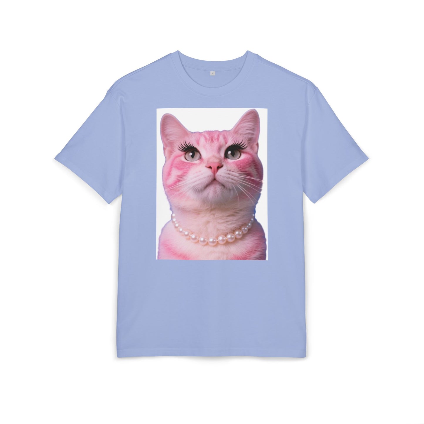 Purrfectly Fabulous Cat Tee, Unisex Oversized T-Shirt, Funny Cat Graphic Shirt, Cute Pet Lover Gift, Casual Wear for Cat Owners