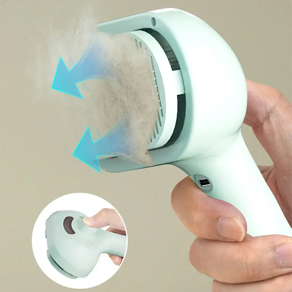 Peine en aerosol para mascotas