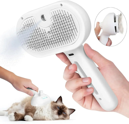 Peine en aerosol para mascotas